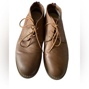 Saddlebred mens leather like loafers dress shoe